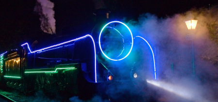 Ghost Train at Arley