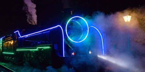 Ghost Train at Arley