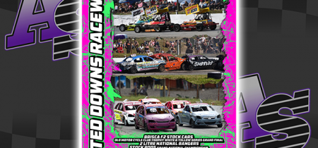 Spectator Tickets Sunday 13th October 1pm United Downs Raceway