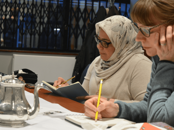 Using Sensory Experiences to Unlock your Creative Writing Potential, Thu 11 June 2026, 2pm – 4.30pm, £40, Chitra Collection
