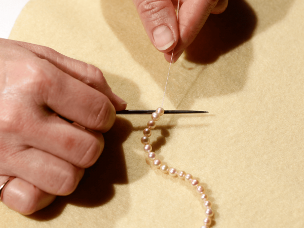 Traditional Pearl Stringing with Anja Moehler, Mon 6 July 2026, 9.30am – 4.30pm, £199 (8 places), The Goldsmiths’ Centre