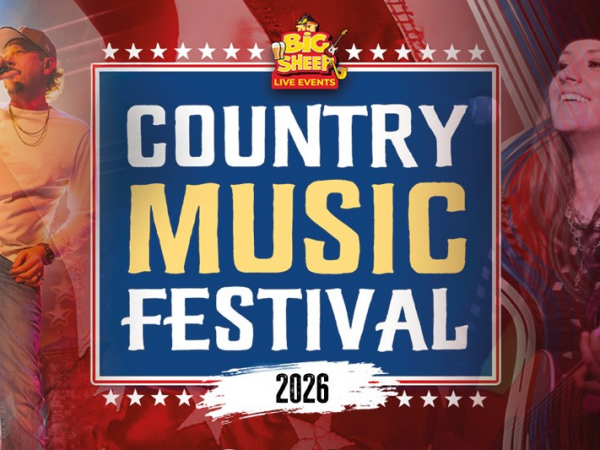 Country Music Festival - Saturday 1st Aug & Friday 28th Aug