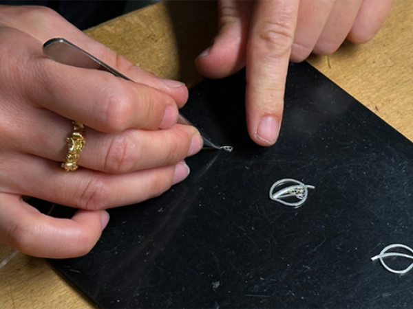 Filigree Technique with Filipa Oliveira, Tue 29 and Wed 30 Sept 2026, 9.30am - 4.30pm, £409 (8 places), The Goldsmiths’ Centre
