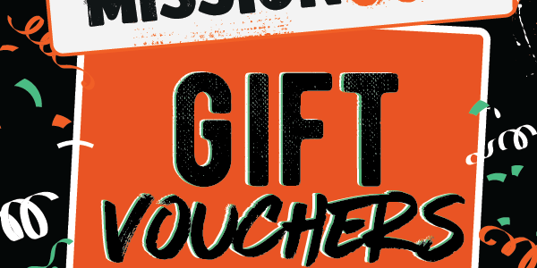 Mission Out - Gift Voucher