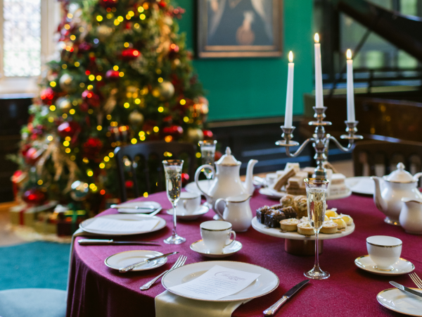 Festive Afternoon Tea at the Charterhouse