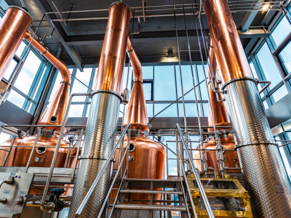 DISTILLERY TOURS