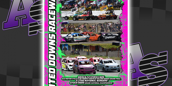 Driver Bookings Sunday 13th October 1pm United Downs Raceway