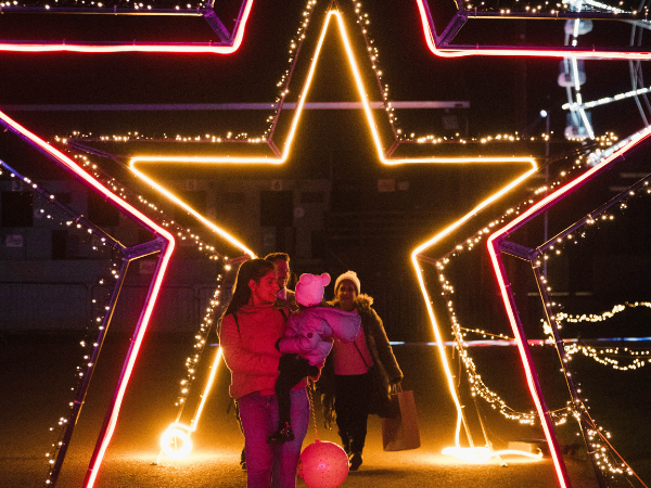 Illuminated Light Trail 2026