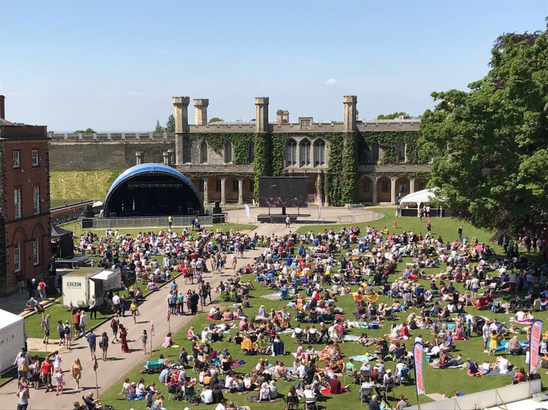 Buy Coronation Concert Outdoor Screening Tickets online Lincoln Castle