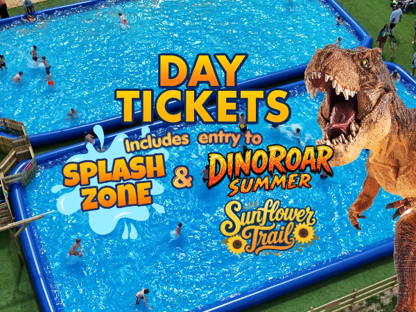 Quex Adventure Farm Park Day Tickets