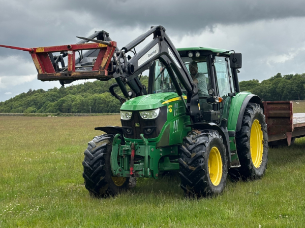 Tractor Driving Experience