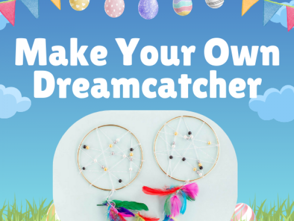 Make Your own dreamcatcher with examples