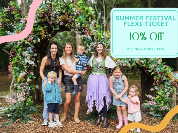 Summer Flexi Ticket - July - Buy now, book later!