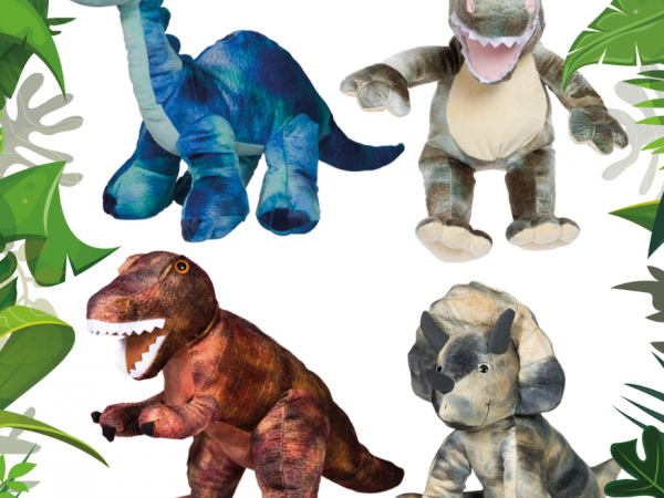 Tamworth Build a Plush Dinosaur Attraction