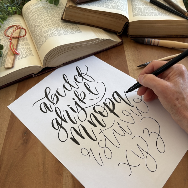 Brush Lettering Workshop