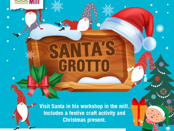 Santa's Grotto!