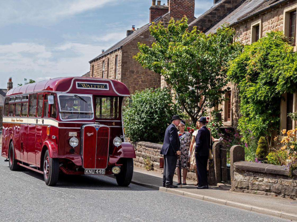Heritage Train and Bus Days