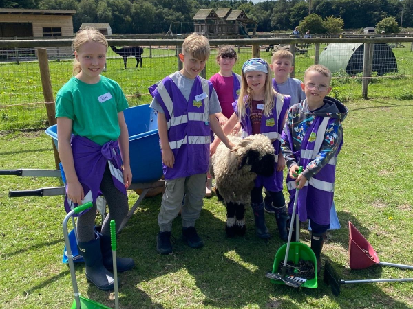 Summer Junior Farmer Days