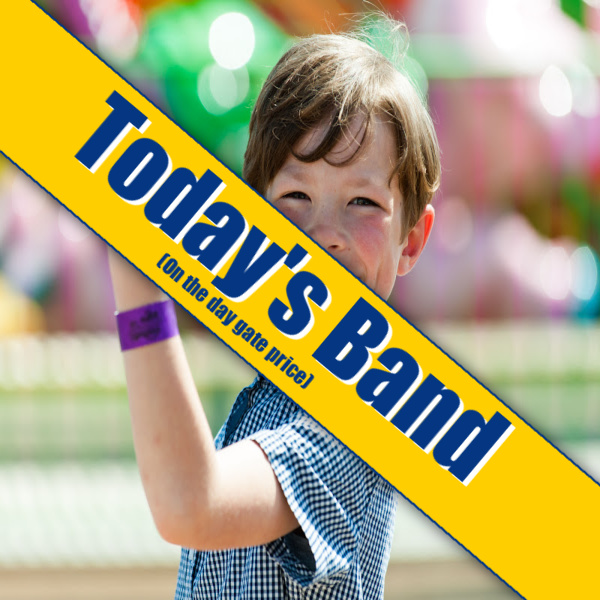 TODAY'S 1 Day Go Unlimited Wristbands