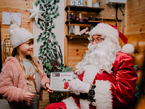 Christmas At Denby Pottery Village 2025