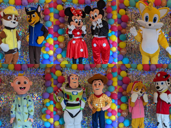 Character Meet & Greets
