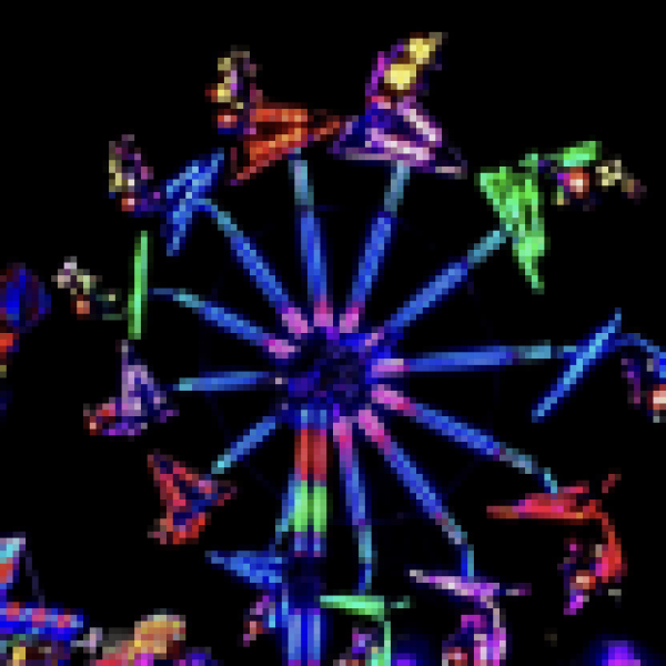 Roses Bank Holiday Fun Fair Putney FRIDAYS, SATURDAYS, SUNDAYS, BANK HOLIDAY MONDAY