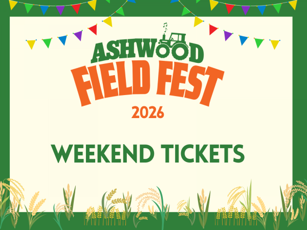 Ashwood Field Fest 2026 - Weekend Tickets