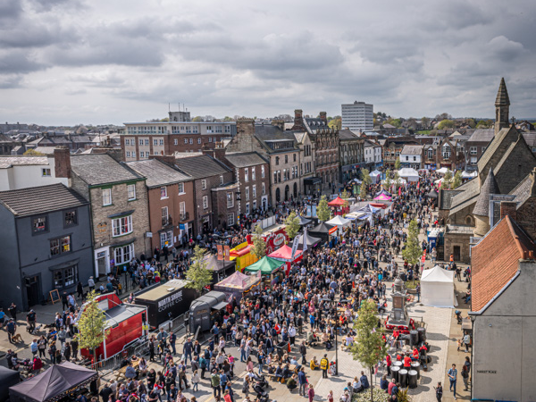 Bishop Auckland Food Festival 2025