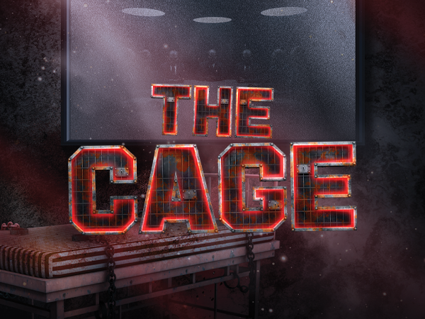 The Cage (Main Scare Maze)