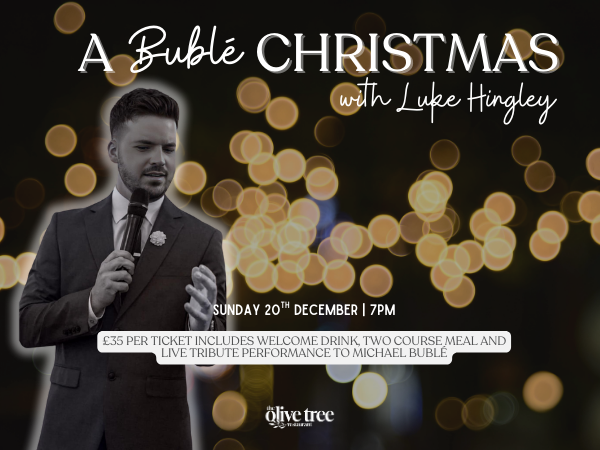 A Bublé Christmas with Luke Hingley