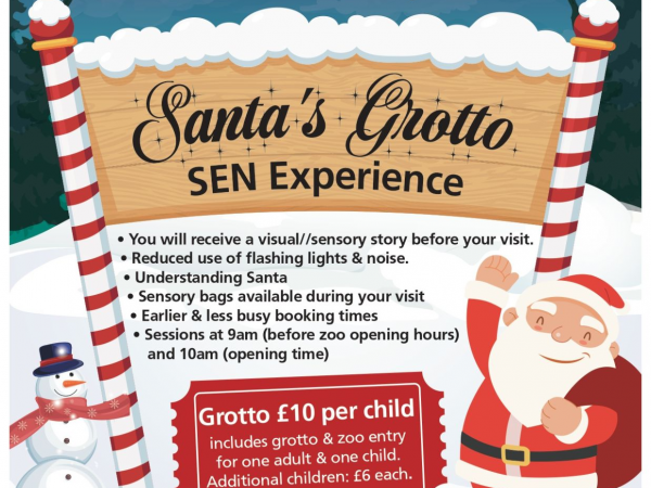 Santa's SEN Grotto 2025