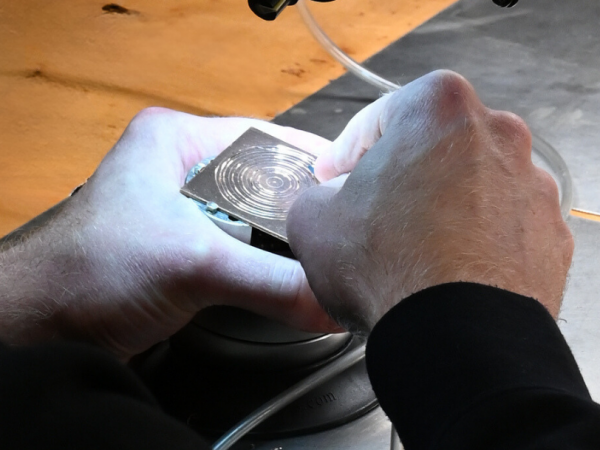 Engraving with Air Tools with Harry Forster-Stringer, Fri 20 and Sat 21 February 2026, 9.30am–4.30pm, £439, Goldsmiths’ Centre