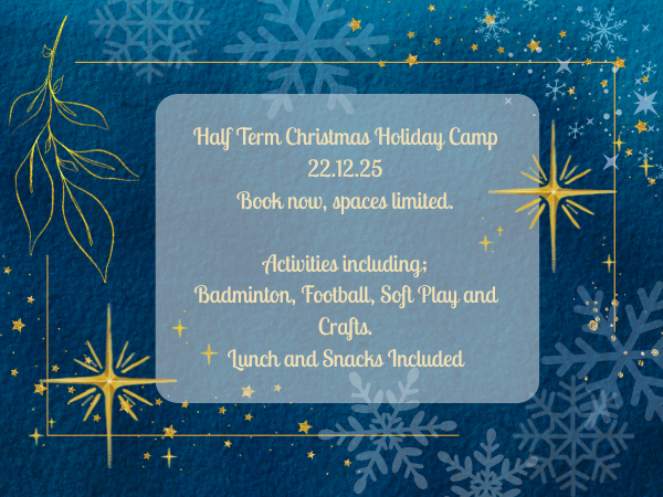 Half Term Holiday Camp