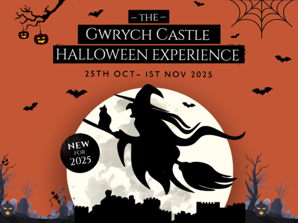 The Gwrych Castle Halloween Experience