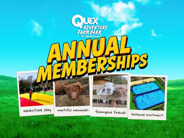 Quex Adventure Farm Park Membership