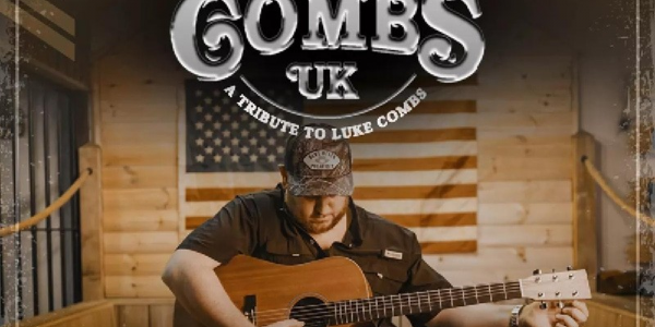 Luke Combs UK - Saturday 2nd August