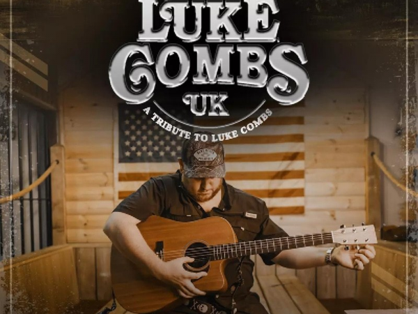 Luke Combs UK - Saturday 2nd August