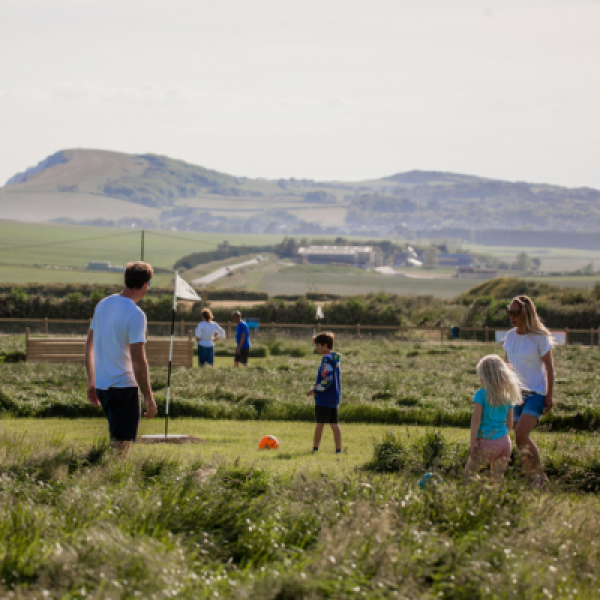 Football Golf