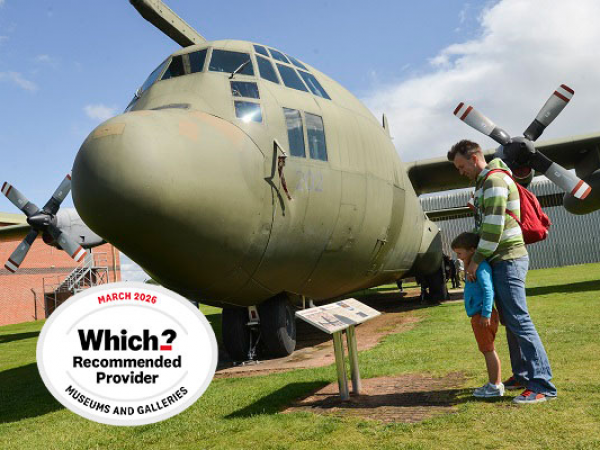 RAF Museum Midlands, FREE Admission
