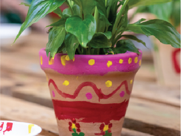 Kids Paint a Pot - 6 Week Extravaganza