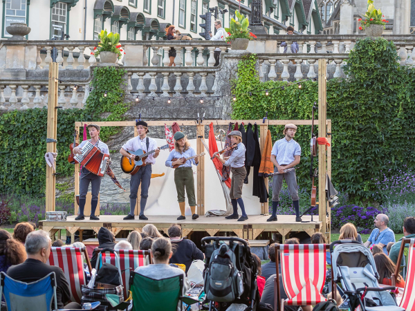 The Most Perilous Comedie of Elizabeth I : Wed 28 May | 7pm