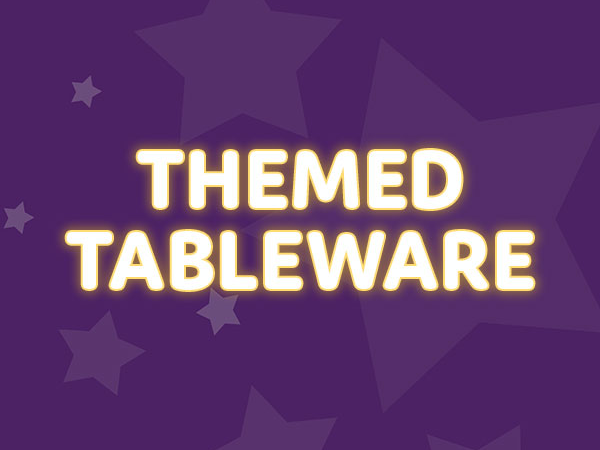 Themed Tableware