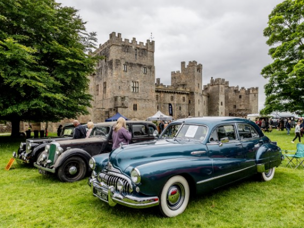 Classic Cars at Raby Castle