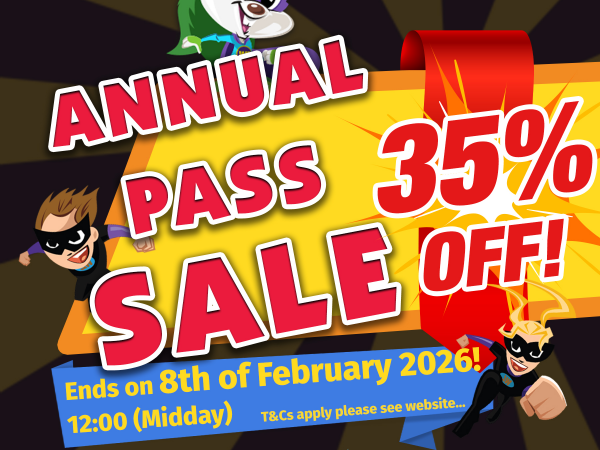 35% Off Annual Passes 2026