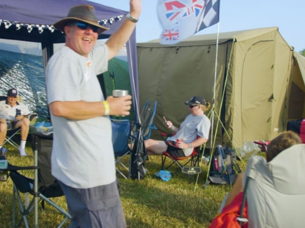 Lively Area - F1 Camping Tickets 2027