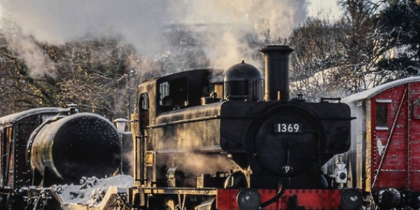 Festive Steam Train (South Wales)