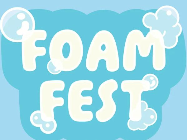 General admission 2026: Farm park entry. Includes free foam party at 4pm.
