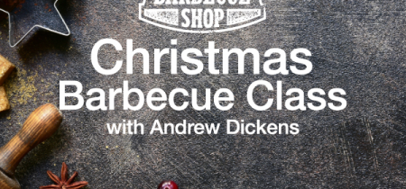 Christmas Barbecue Class with Andrew Dickens