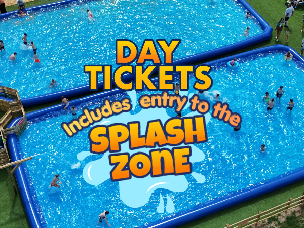 Quex Adventure Farm Park Day Tickets