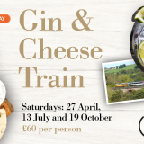 Gin and Cheese Train